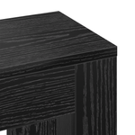 Casa si Gradina - Termice - Calorifere si accesorii - Accesorii calorifere - Husa pentru Radiatoare Stejar Negru 104x20x82 cm Lemn Ingineresc - Infinity.ro
