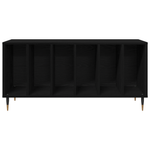Casa si Gradina - Mobilier - Dulapuri si sifoniere - Dulapuri - Dulap pentru discuri, stejar negru 100x38x48 cm lemn prelucrat - Infinity.ro