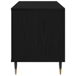 Casa si Gradina - Mobilier - Dulapuri si sifoniere - Dulapuri - Dulap pentru discuri, stejar negru 100x38x48 cm lemn prelucrat - Infinity.ro