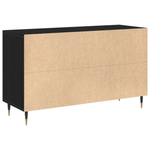 Casa si Gradina - Mobilier - Comode si corpuri - Comode - Dulap, stejar negru, 100x36x60 cm, lemn prelucrat - Infinity.ro