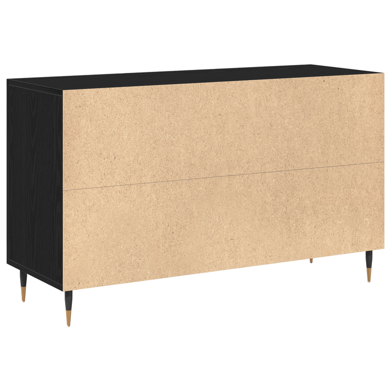 Casa si Gradina - Mobilier - Comode si corpuri - Comode - Dulap, stejar negru, 100x36x60 cm, lemn prelucrat - Infinity.ro