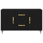 Casa si Gradina - Mobilier - Comode si corpuri - Comode - Dulap, stejar negru, 100x36x60 cm, lemn prelucrat - Infinity.ro