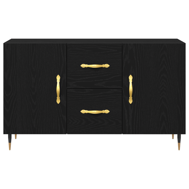 Casa si Gradina - Mobilier - Comode si corpuri - Comode - Dulap, stejar negru, 100x36x60 cm, lemn prelucrat - Infinity.ro