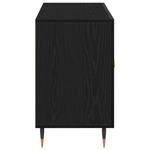 Casa si Gradina - Mobilier - Comode si corpuri - Comode - Dulap, stejar negru, 100x36x60 cm, lemn prelucrat - Infinity.ro