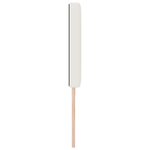 Casa si Gradina - Mobilier - Paturi si accesorii - Accesorii paturi - Tablie de pat design simplu, crem, 200 cm, velur - Infinity.ro