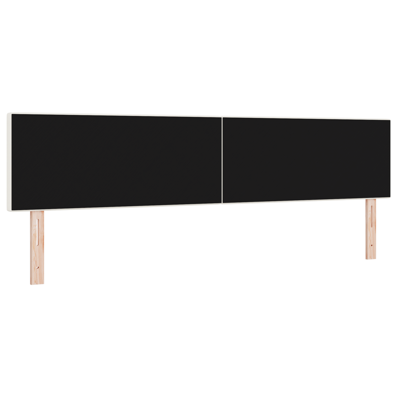 Casa si Gradina - Mobilier - Paturi si accesorii - Accesorii paturi - Tablie de pat design simplu, crem, 200 cm, velur - Infinity.ro