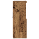 Casa si Gradina - Mobilier - Comode si corpuri - Comode - Bufet cu Lumina LED Lemn Vechi 60x37x100 cm - Infinity.ro