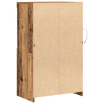 Casa si Gradina - Mobilier - Comode si corpuri - Comode - Bufet cu Lumina LED Lemn Vechi 60x37x100 cm - Infinity.ro