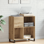 Casa si Gradina - Mobilier - Dulapuri si sifoniere - Dulapuri - Dulap pentru discuri, lemn vechi 84,5x38x89 cm lemn prelucrat - Infinity.ro