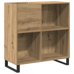 Casa si Gradina - Mobilier - Dulapuri si sifoniere - Dulapuri - Dulap pentru discuri, lemn vechi 84,5x38x89 cm lemn prelucrat - Infinity.ro