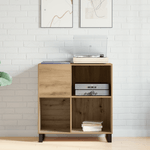 Casa si Gradina - Mobilier - Dulapuri si sifoniere - Dulapuri - Dulap pentru discuri, lemn vechi 84,5x38x89 cm lemn prelucrat - Infinity.ro