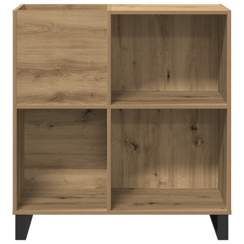 Casa si Gradina - Mobilier - Dulapuri si sifoniere - Dulapuri - Dulap pentru discuri, lemn vechi 84,5x38x89 cm lemn prelucrat - Infinity.ro