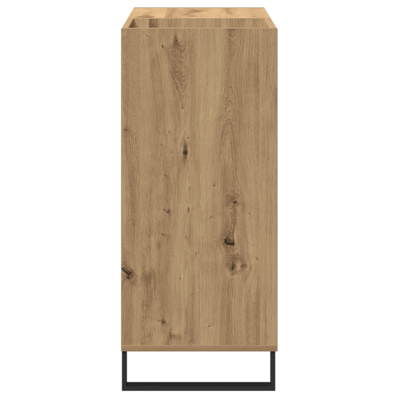 Casa si Gradina - Mobilier - Dulapuri si sifoniere - Dulapuri - Dulap pentru discuri, lemn vechi 84,5x38x89 cm lemn prelucrat - Infinity.ro