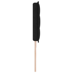 Casa si Gradina - Mobilier - Paturi si accesorii - Accesorii paturi - Tablie de pat design linii, negru, 180 cm, textil - Infinity.ro