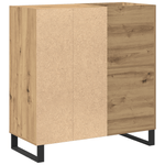 Casa si Gradina - Mobilier - Dulapuri si sifoniere - Dulapuri - Dulap pentru discuri, lemn vechi 84,5x38x89 cm lemn prelucrat - Infinity.ro