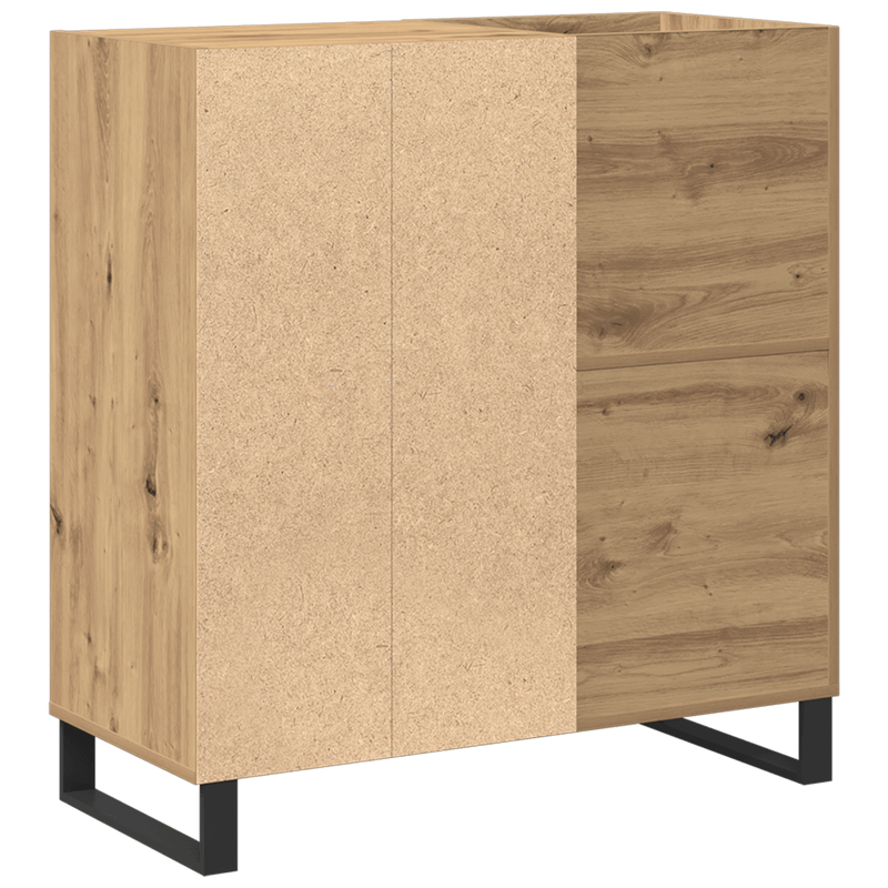 Casa si Gradina - Mobilier - Dulapuri si sifoniere - Dulapuri - Dulap pentru discuri, lemn vechi 84,5x38x89 cm lemn prelucrat - Infinity.ro