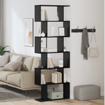 Casa si Gradina - Mobilier - Biblioteci si rafturi - Biblioteci - Dulap pentru carti Stejar negru 70x24x193.5 cm Lemn stratificat - Infinity.ro