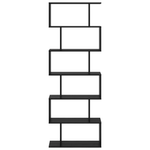 Casa si Gradina - Mobilier - Biblioteci si rafturi - Biblioteci - Dulap pentru carti Stejar negru 70x24x193.5 cm Lemn stratificat - Infinity.ro