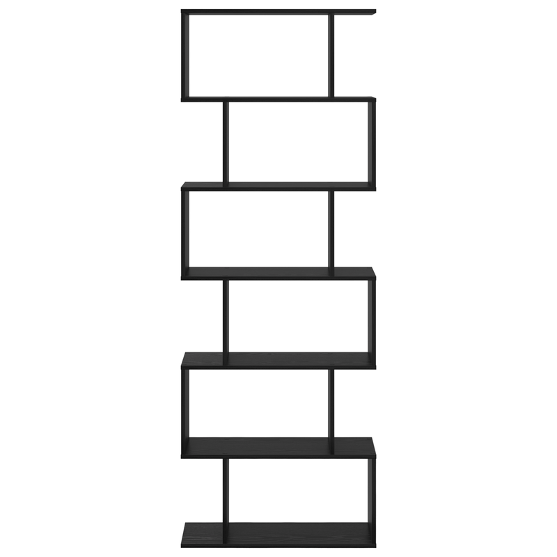 Casa si Gradina - Mobilier - Biblioteci si rafturi - Biblioteci - Dulap pentru carti Stejar negru 70x24x193.5 cm Lemn stratificat - Infinity.ro