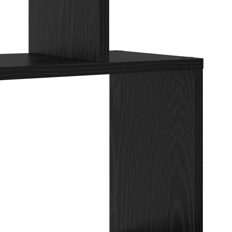 Casa si Gradina - Mobilier - Biblioteci si rafturi - Biblioteci - Dulap pentru carti Stejar negru 70x24x193.5 cm Lemn stratificat - Infinity.ro
