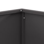 Casa si Gradina - Termice - Sobe, Seminee si accesorii - Seminee - Vatra de foc, negru, patrata, 60x60x30 cm, otel - Infinity.ro