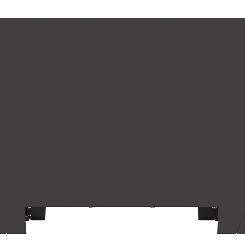 Casa si Gradina - Termice - Sobe, Seminee si accesorii - Seminee - Vatra de foc, negru, patrata, 60x60x30 cm, otel - Infinity.ro