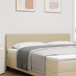 Casa si Gradina - Mobilier - Paturi si accesorii - Accesorii paturi - Tablie de pat design simplu, gri verde deschis, 180 cm, velur - Infinity.ro