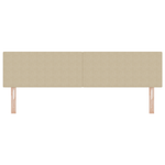 Casa si Gradina - Mobilier - Paturi si accesorii - Accesorii paturi - Tablie de pat design simplu, gri verde deschis, 180 cm, velur - Infinity.ro