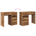 Casa si Gradina - Mobilier - Mese si birouri - Birouri - birou de scris din lemn vechi lemn vechi lemn prelucrat Mediu - Infinity.ro