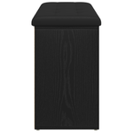 Casa si Gradina - Mobilier - Canapele si coltare - Banchete - Banca de depozitare, stejar negru, 100x30x48 cm, lemn prelucrat - Infinity.ro