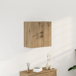 Casa si Gradina - Mobilier - Dulapuri si sifoniere - Dulapuri - Dulap de perete, stejar artizanal, 60x31,5x60 cm lemn prelucrat - Infinity.ro