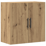 Casa si Gradina - Mobilier - Dulapuri si sifoniere - Dulapuri - Dulap de perete, stejar artizanal, 60x31,5x60 cm lemn prelucrat - Infinity.ro