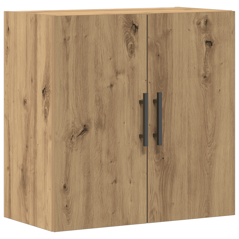 Casa si Gradina - Mobilier - Dulapuri si sifoniere - Dulapuri - Dulap de perete, stejar artizanal, 60x31,5x60 cm lemn prelucrat - Infinity.ro