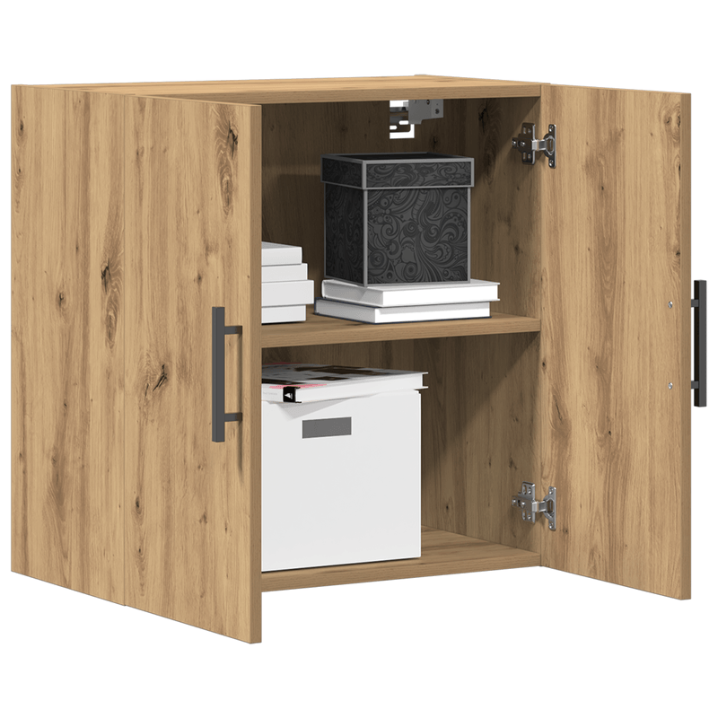 Casa si Gradina - Mobilier - Dulapuri si sifoniere - Dulapuri - Dulap de perete, stejar artizanal, 60x31,5x60 cm lemn prelucrat - Infinity.ro