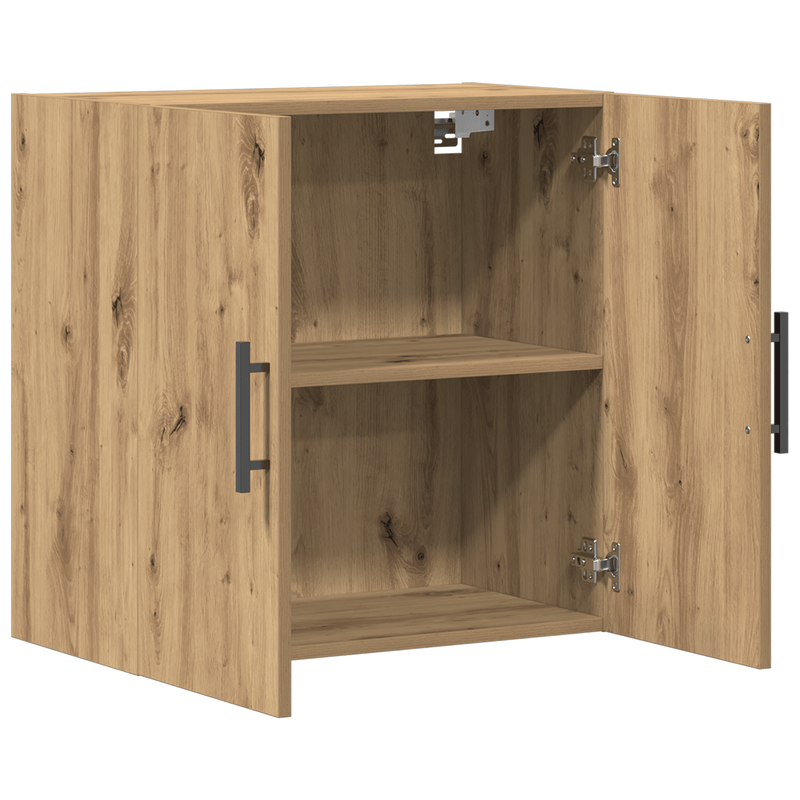 Casa si Gradina - Mobilier - Dulapuri si sifoniere - Dulapuri - Dulap de perete, stejar artizanal, 60x31,5x60 cm lemn prelucrat - Infinity.ro