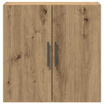 Casa si Gradina - Mobilier - Dulapuri si sifoniere - Dulapuri - Dulap de perete, stejar artizanal, 60x31,5x60 cm lemn prelucrat - Infinity.ro