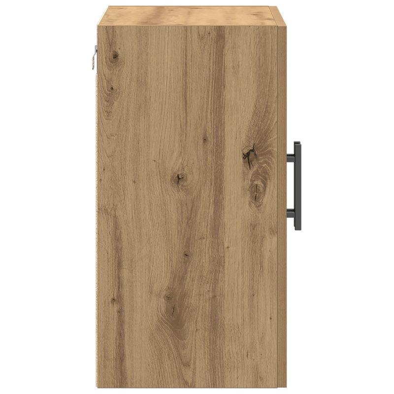 Casa si Gradina - Mobilier - Dulapuri si sifoniere - Dulapuri - Dulap de perete, stejar artizanal, 60x31,5x60 cm lemn prelucrat - Infinity.ro