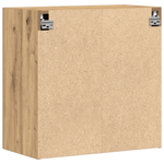 Casa si Gradina - Mobilier - Dulapuri si sifoniere - Dulapuri - Dulap de perete, stejar artizanal, 60x31,5x60 cm lemn prelucrat - Infinity.ro