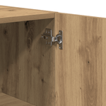 Casa si Gradina - Mobilier - Dulapuri si sifoniere - Dulapuri - Dulap de perete, stejar artizanal, 60x31,5x60 cm lemn prelucrat - Infinity.ro