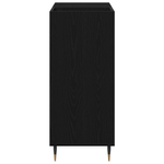 Casa si Gradina - Mobilier - Dulapuri si sifoniere - Dulapuri - Dulap pentru discuri, stejar negru 84,5x38x89 cm lemn prelucrat - Infinity.ro