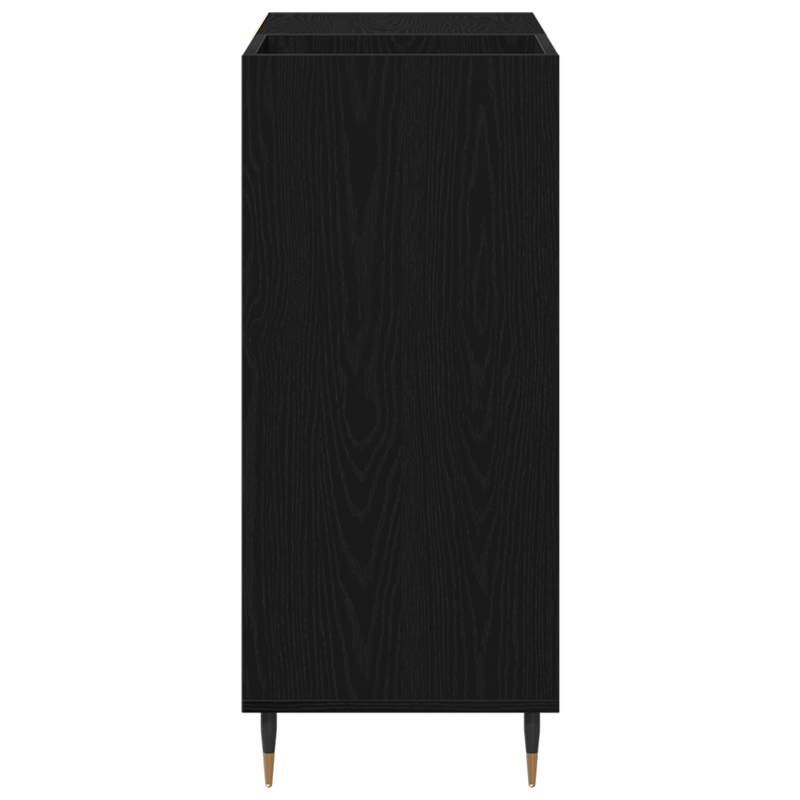 Casa si Gradina - Mobilier - Dulapuri si sifoniere - Dulapuri - Dulap pentru discuri, stejar negru 84,5x38x89 cm lemn prelucrat - Infinity.ro