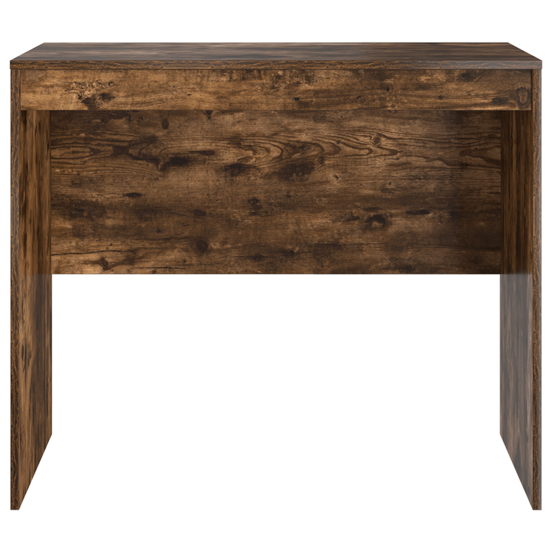 Casa si Gradina - Mobilier - Mese si birouri - Birouri - birou de calculator stejar afumat lemn ingineresc 90 x 50 x 76 cm - Infinity.ro