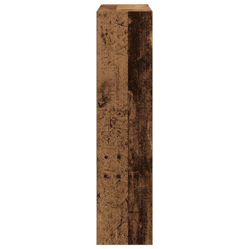 Casa si Gradina - Mobilier - Organizare si depozitare - Organizator incaltaminte - Pantofar cu sertar basculant, lemn vechi, 80x21x87,5 cm - Infinity.ro