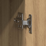 Casa si Gradina - Mobilier - Comode si corpuri - Comode - Dulap cu 3 usi, stejar artizanal, 90x34x80 cm, lemn prelucrat - Infinity.ro