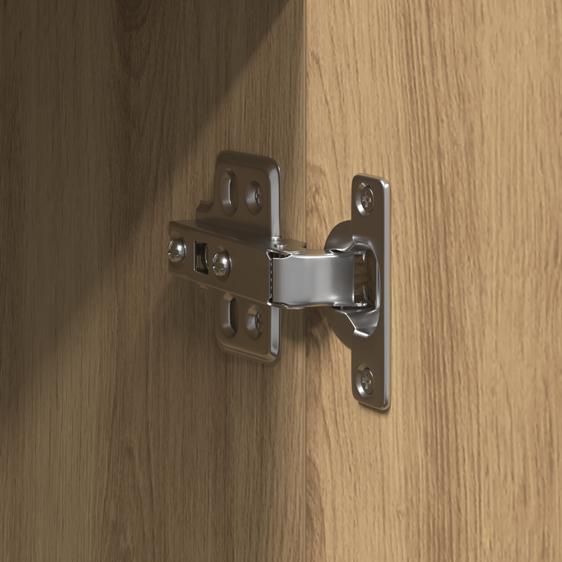 Casa si Gradina - Mobilier - Comode si corpuri - Comode - Dulap cu 3 usi, stejar artizanal, 90x34x80 cm, lemn prelucrat - Infinity.ro