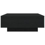 Casa si Gradina - Mobilier - Mese si birouri - Masute de cafea - Masuta de cafea cu LED-uri, stejar negru, 80x80x31 cm - Infinity.ro