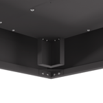 Casa si Gradina - Termice - Sobe, Seminee si accesorii - Seminee - Vatra de foc, negru, patrata, 60x60x30 cm, otel - Infinity.ro