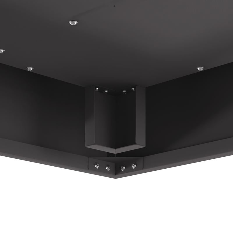 Casa si Gradina - Termice - Sobe, Seminee si accesorii - Seminee - Vatra de foc, negru, patrata, 60x60x30 cm, otel - Infinity.ro