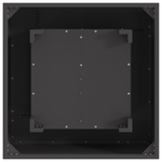 Casa si Gradina - Termice - Sobe, Seminee si accesorii - Seminee - Vatra de foc, negru, patrata, 60x60x30 cm, otel - Infinity.ro