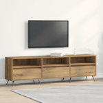 Casa si Gradina - Mobilier - Comode si corpuri - Comode - Dulap TV Artisan Stejar 150x30x44,5 cm Lemn prelucrat - Infinity.ro